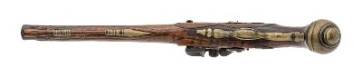 "Very Fine Continental Horse Pistol Possible Indian Trade Gun (AH8341) DTX" - Image 5 of 6