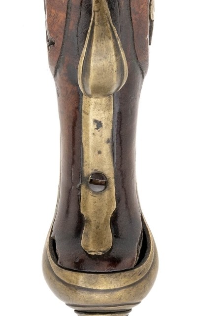 "Very Fine Continental Horse Pistol Possible Indian Trade Gun (AH8341) DTX" - Image 6 of 6