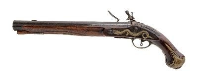 "Very Fine Continental Horse Pistol Possible Indian Trade Gun (AH8341) DTX" - Image 2 of 6