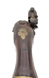 "Very Fine Continental Horse Pistol Possible Indian Trade Gun (AH8341) DTX" - Image 3 of 6
