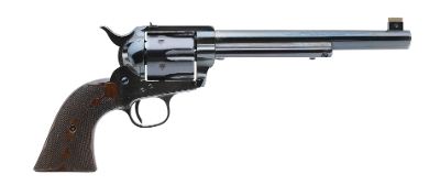 "Beautiful Colt Single Action Army Flattop Target Model(AC654)" - Image 2 of 6