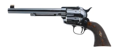 "Beautiful Colt Single Action Army Flattop Target Model(AC654)" - Image 1 of 6