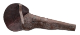 "Carved Colt Dragoon Flap Holster by Mario Hanel (AC547)" - Image 3 of 3