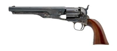 "Beautiful Cased Factory Colt 1860 Army Fluted Cylinder (AC548)" - Image 2 of 13