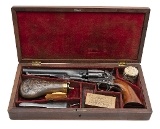 "Beautiful Cased Factory Colt 1860 Army Fluted Cylinder (AC548)" - Image 9 of 13