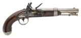 "U.S. Model 1836 flintlock pistol by A.Waters .54 caliber (AH8335)" - Image 4 of 7