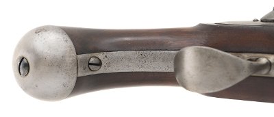 "U.S. Model 1836 flintlock pistol by A.Waters .54 caliber (AH8335)" - Image 2 of 7