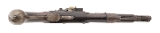 "U.S. Model 1819 North flintlock pistol dated 1822. (AH2589)" - Image 7 of 8