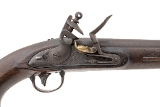 "U.S. Model 1819 North flintlock pistol dated 1822. (AH2589)" - Image 2 of 8