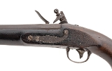 "U.S. Model 1819 North flintlock pistol dated 1822. (AH2589)" - Image 4 of 8