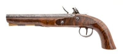 "R. Hyslop “Kentucky Style" Flintlock Pistol (AH4595)" - Image 2 of 8