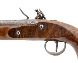 "R. Hyslop “Kentucky Style" Flintlock Pistol (AH4595)" - Image 5 of 8