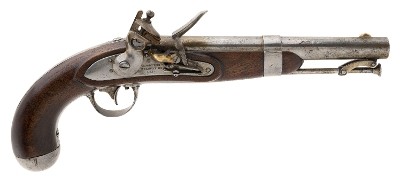 "U.S. Model 1836 flintlock pistol by Waters .54 caliber (AH8310) DTX" - Image 1 of 7