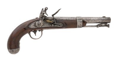 "U.S. Model 1836 flintlock pistol by Waters .54 caliber (AH8308)" - Image 1 of 6