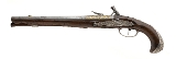 "Exquisite French Gilt Engraved Silver Mounted Flintlock Pistols (AH8059)" - 3 of 13