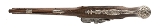"Exquisite French Gilt Engraved Silver Mounted Flintlock Pistols (AH8059)" - 6 of 13