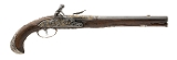 "Exquisite French Gilt Engraved Silver Mounted Flintlock Pistols (AH8059)" - 2 of 13