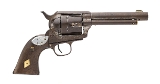 "Pair of Colt Single Action Armies Custer Range Ainsworth Inspected (AC509)" - 2 of 17
