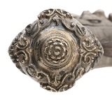 "Middle Eastern Flintlock Pistol (AH8159) DTX" - 5 of 8