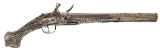 "Middle Eastern Flintlock Pistol (AH8159) DTX" - 1 of 8