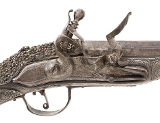 "Middle Eastern Flintlock Pistol (AH8159) DTX" - 2 of 8