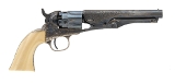 "Beautiful Presentation Factory Engraved Cased Colt 1862 Police (AC353)" - 3 of 10
