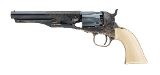 "Beautiful Presentation Factory Engraved Cased Colt 1862 Police (AC353)" - 2 of 10