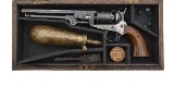 "Cased Colt 1851 Navy Revolver (AC373) DTX" - 1 of 11