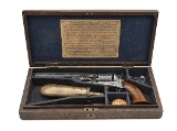"Cased Colt 1851 Navy Revolver (AC373) DTX" - 9 of 11
