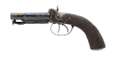 "Beautiful Cased Pair of English Travelers Percussion Pistols (AH6543)" - 3 of 15