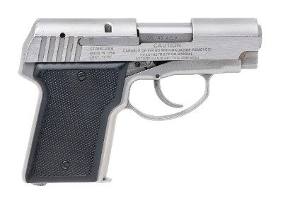 "AMT BACK UP PISTOL .45 ACP (L2026-05435)" - Image 1 of 7