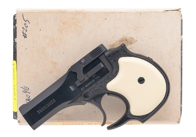 "HIGH STANDARD DM-101 DERRINGER PISTOL .22 MAG. (L2026-06067)" - Image 7 of 7