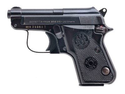 "BERETTA 950 BS MINX PISTOL .22 SHORT (L2026-04017)" - Image 2 of 7