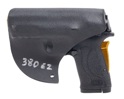 "SMITH & WESSON M&P 380 SHIELD EZ PERFORMANCE CENTER PISTOL .380 AUTO (L2026-06363)" - Image 6 of 6