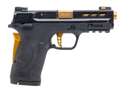"SMITH & WESSON M&P 380 SHIELD EZ PERFORMANCE CENTER PISTOL .380 AUTO (L2026-06363)" - Image 1 of 6