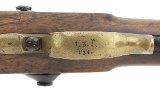 "Prussian Model 1850 Percussion Pistol (AH6265)" - 2 of 6
