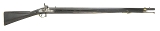 "Unusual English Percussion Musket with Attached Rest (AL5184)" - 1 of 20