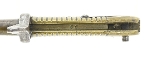 "Civil War Imported Brazilian Light Minié Rifle with Original Bayonet (AL5132) DTX" - 19 of 22