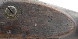 "Civil War Imported Brazilian Light Minié Rifle with Original Bayonet (AL5132) DTX" - 6 of 22