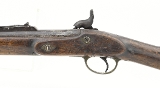 "Civil War Imported Brazilian Light Minié Rifle with Original Bayonet (AL5132) DTX" - 5 of 22