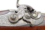 "Beautiful Percussion Target Rifle Signed F.W. Moritz in Gold and Outlined in Silver (AL4287) DTX" - 15 of 17
