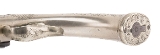 "Large All Metal Saw Handle Percussion Pistol with American Motifs (AH4309)" - 3 of 6