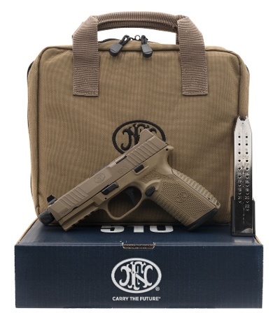"(SN: BBP0084003) FN 510 TACTICAL PISTOL 10MM (L2026-06844) NEW" - Image 2 of 3