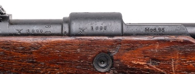 "Russian Capture “byf 41" German K98k Bolt Action Rifle 8mm (L2026-06715)" - Image 7 of 20