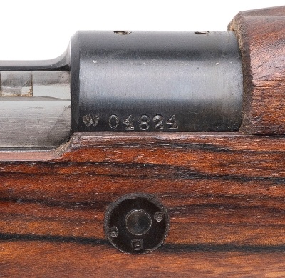 "Yugoslavian M48 Bolt Action “Sniper" Rifle 8mm (L2026-06657)" - Image 4 of 10