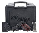 "SIG SAUER P238 PISTOL .380 AUTO (L2026-05833)" - Image 9 of 9