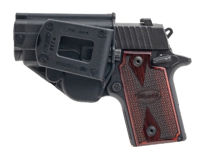 "SIG SAUER P238 PISTOL .380 AUTO (L2026-05833)" - Image 8 of 9