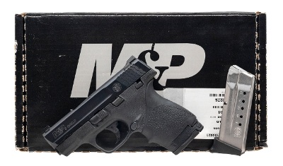 "SMITH & WESSON M&P9 SHIELD PISTOL 9MM (L2026-06742)" - Image 4 of 4