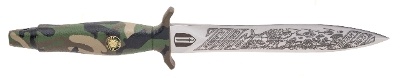 "CASED GERBER MARK II VIETNAM TRIBUTE U.S. ARMY COMMANDO KNIFE (12348760)" - Image 3 of 9