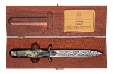 "CASED GERBER MARK II VIETNAM TRIBUTE U.S. ARMY COMMANDO KNIFE (12348760)"
